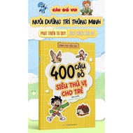 Book - 400 Super Interesting Couplets for Children - Training Logical, IQ, EQ thinking