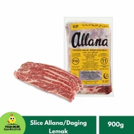 Slice Allana/Daging Lemak (900g)