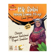 Itik Salai Masak Lomak Cili Api