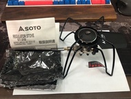 SOTO ST-310MT ST-310 蜘蛛爐 登山爐 卡式瓦斯爐 黑色  現貨日本製