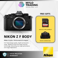 Nikon Zf Mirrorless Camera Body | 40mm | 24-70mm f/4 Lens