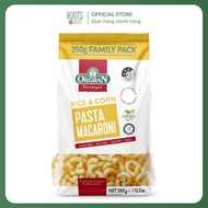 ORGRAN - Corn Pasta & Rice, Rice & Corn Pasta Macaroni, Gluten Free