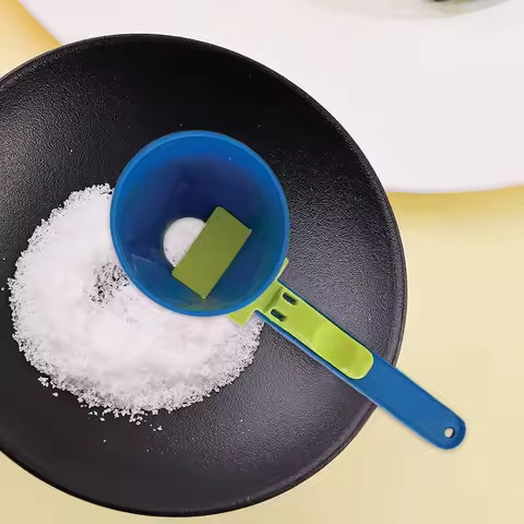 Measuring Scoop Funnel Multipurpose Cake Flour Food Weighing Scoop Multipurposed Cake Flour Food Mea