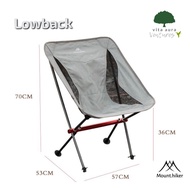 Mountainhiker Aluminium Alloy Lightweight Chair