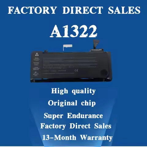 A1322 A1278 Laptop Battery For MacBook Pro (2009-2012) Laptop Battery MD314 MB991/A MC375 MD101 MC72