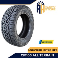 COMFORSER 285/70R17 OWL 121/118R 10PR LT285/70R17 CF1100 ALL TERRAIN TIRES