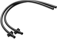 2 x Replacement Hose for Milk Container Suitable for Siemens EQ.700 Integral EQ.900 Series EQ.9 Seri