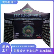 3x3m Khemah Pengiklanan Pemindahan Haba Digital Aluminium Aloi Gerai Lipat Khemah Cetakan Warna Khem