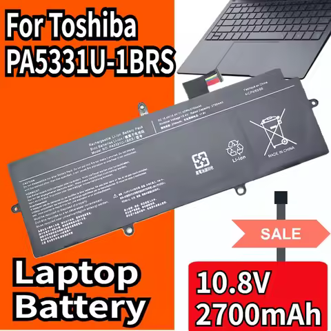 New PA5331U-1BRS Laptop Battery For Toshiba Dynabook Portege A30-E Tecra A40-e1420 X30l-g Batteries