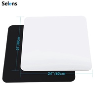 Selens 24x24inch(60x60cm) Reflective Display Boards Reflector Translucent Photo Studio Photography F