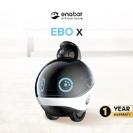 [Official Store] Enabot EBO X Smart Home Companion Robot CCTV Camera with Alexa Built-in.