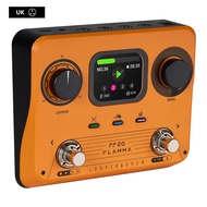 เครื่องเป่าลม FF20แบบแป้นเหยียบสำหรับกีตาร์ไฟฟ้ามีร่อง220ช่องเสียบ100ห่วงสำหรับกีต้าร์และเบส