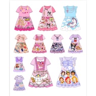 Local Seller Cuddle Me 3 to 8 year old Kids Outing Kids Chinese New Year Cothing Set Set Kids Pyjamas Set Kids Dress