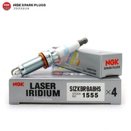 NGK Laser Iridium High Ignitability Spark Plug SIZKBR8A8HS 1555 For BMW Alpina B7 4.4T 550 650 750 7