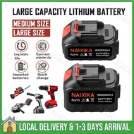 [COD] Naixika Bateri Lithium Makita 68000mAh Penggantian Alat Elektrik Berkuasa Tinggi dengan Ciri K