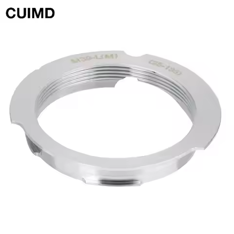 M39-L (M) 35-135mm Adapter Ring L(M39)-LM for Leica M39 LSM LTM Lens for Leica VM ZM Techart LM-EA7 