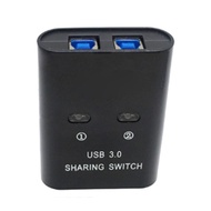 moon4 USB Switching Selectors KVM Hubs Adapter 2 PC Sharing USB 3 0 Printer Share Devices