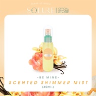 SOLURE SCENTED SHIMMER MIST BE MINE