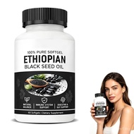 Pure Ethiopian Seed Oil Capsules, Pure Nutrition Ethiopian Seed Oil, 60 Soft Capsules MQJ9
