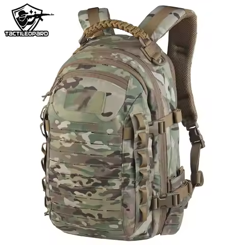 Outdoor Comfort Heavy Duty Backpack DE MK2 Tactical Multifunctional 25L Large-capacity Bag Assault M