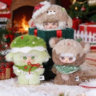 New Genuine Yooki Christmas Ding Ding Dang Blind Box Plush Doll Bag Pendant Girls Surprise Box Chris