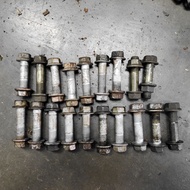 Absorber Screw suzuki swift zc31 zc21 (17mm) Used Japan Halfcut (2pcs)