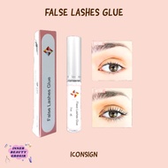 False Lashes Glue Iconsign Glue Lash Lift Iconsign