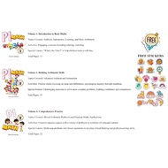 K1 to P1 Students Maths Worksheet – Fun Learning with Free Stickers!