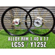 ALLOY RIM LC5S / Y125Z 1.40X17 ALLOY (STRONGER) RIM ALLOY 125Z (COMPLATE SET)