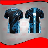 Evos Esports Jersey. 2024 "Evos" Esports "MPL" Gameing Round Neck Top,Latest Full Heat Sublimation M