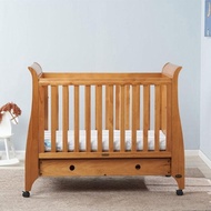 box bayi ranjang bayi tempat tidur bayi perlengkapan bayi kayu jati