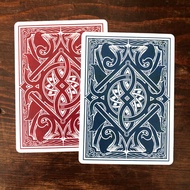 [USPCC Poker] Ravn 4 IIII Red Deck S103050554
