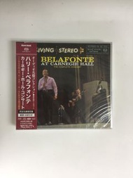 Harry Belafonte : Belafonte at Carnegie Hall - The Complete Concert (Stereo Sound 2 SACDs Limited Ed