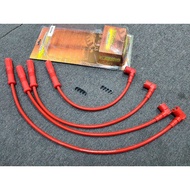 arospeed 10.2mm 3CORE spark plug cable wira satria iswara saga 4g13 4g15