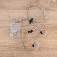 7Hz / 7 Hertz Thunderbirds Crystal SPC IEM Cable Modular Balanced Earphone Cable 4.4mm 3.5mm