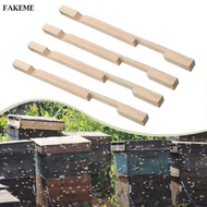 FAKEME Wooden Hive Entrance Protector Dual Size Ventilation Accessory Hive Tool for 10 Frame Flow Be
