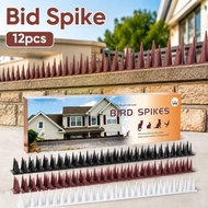12Pcs Anti Climb Bird Spike Anti Animal Spike Window Anti Bird Spike
