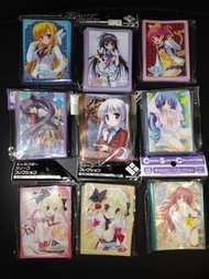 出售 卡套 可換千戀萬花riddle joker 卡套 TCG Trading Card Game lycee ws Weiβ Schwarz Battle Spirits  咭套 女套 BS 遊戲王