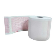 ECG Paper 50mm x 30 Electrocardiogram Thermal Paper for ECG Machine