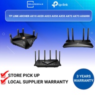 TP Link Archer AX10 AX20 AX23 AX50 AX53 AX55 Pro AX72 AX73 AX75 AX80 WiFi 6 Router Dual Band 1.5 2.4 Ghz TPLink