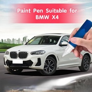 Paint Pen Suitable for BMW X4 Car Paint Fixer Snow White Original Car Paint Scratch Fabulous Repair 