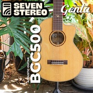 Genta BG C500C LB BGC500C LB Genta Masterbuilt Series All Solid Classic Nylon Guitar