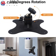 CHINK Mounted Projector Bracket, 360° Rotation Wall-Mounted Ceiling Wall Projector, with 1/4 inch Sc