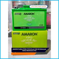 ◮ ۞ ◰ AMARON ProBike ETZ9R (YTX9-BS and 12N9-BS) Motorcycle Battery Maintenance Free