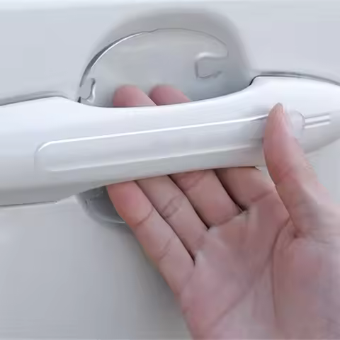 Car Handle Bowl Anti-scratch Protection Accessories For Hyundai Solaris I30 Elantra Tucson I10 i20 i