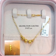 A Bracelet With Ball motif 375 8k