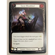 Flesh and Blood (The Hunted) Majestic HNT198 - Savor Bloodshed