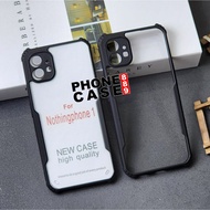 NOTHING PHONE 1 CASE ARMOR SHOCKPROOF CASE Fusion NOTHING PHONE 1 FSN
