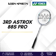 YONEX RACKET 3RD ASTROX 88S PRO