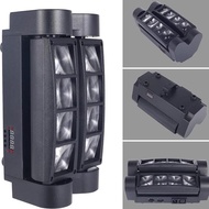 Promo Keletool Beam mini Moving head Spider light lampu LED Lampu dj disco 8×5watt RGBW Lampu disko 